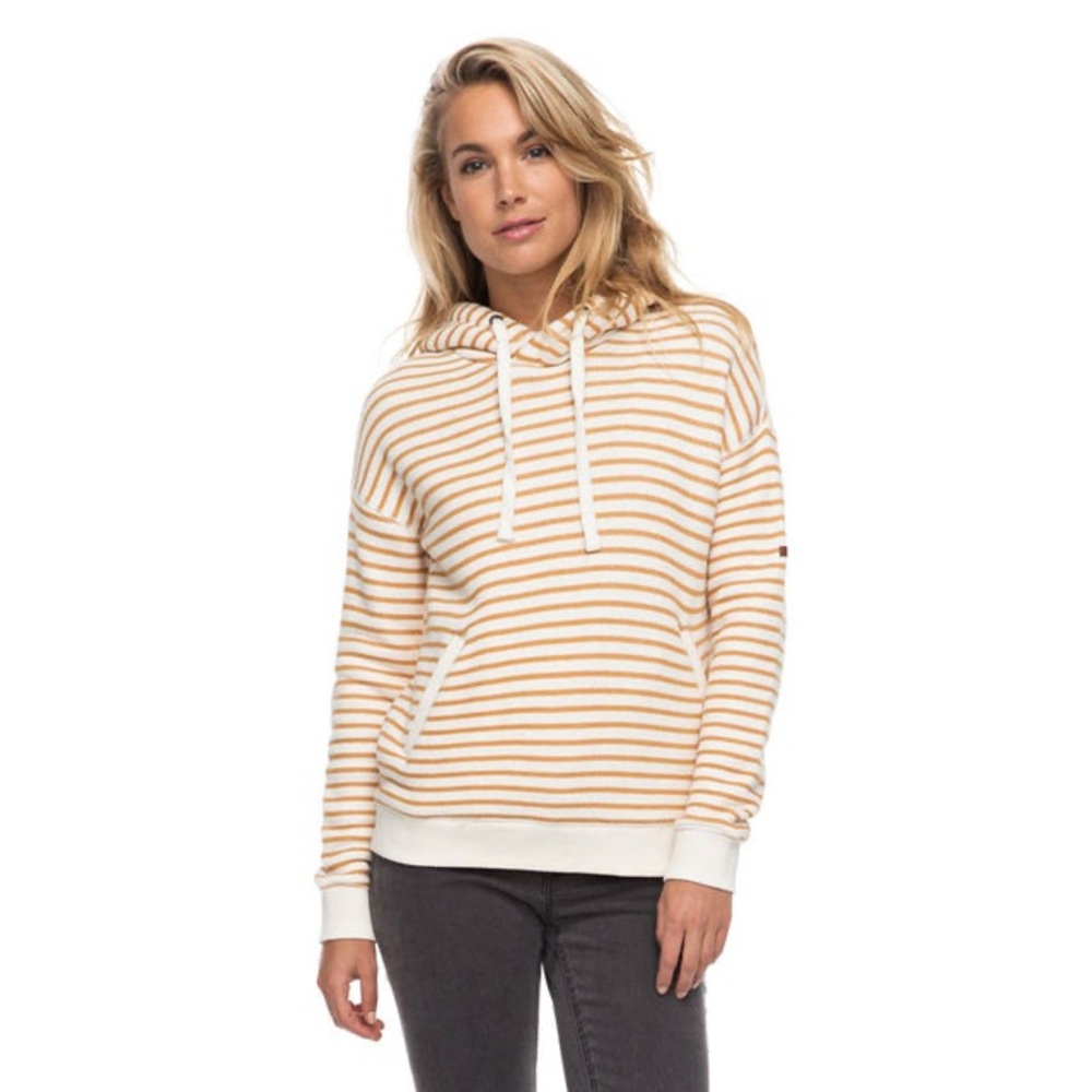Striped Roxy hoodie
